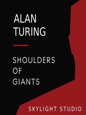cover image of Alan Turing